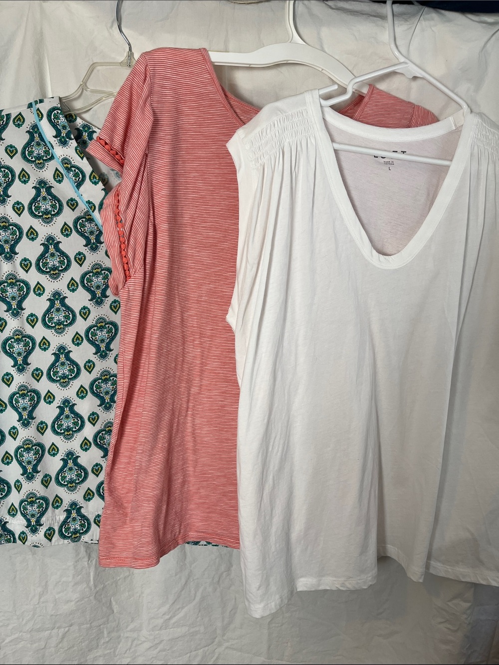 Bundle Of 3 Loft Tops Size L